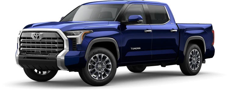 2022 Toyota Tundra Limited in Blueprint | Empire Toyota of Huntington in Huntington Station NY