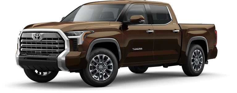 2022 Toyota Tundra Limited in Smoked Mesquite | Empire Toyota of Huntington in Huntington Station NY
