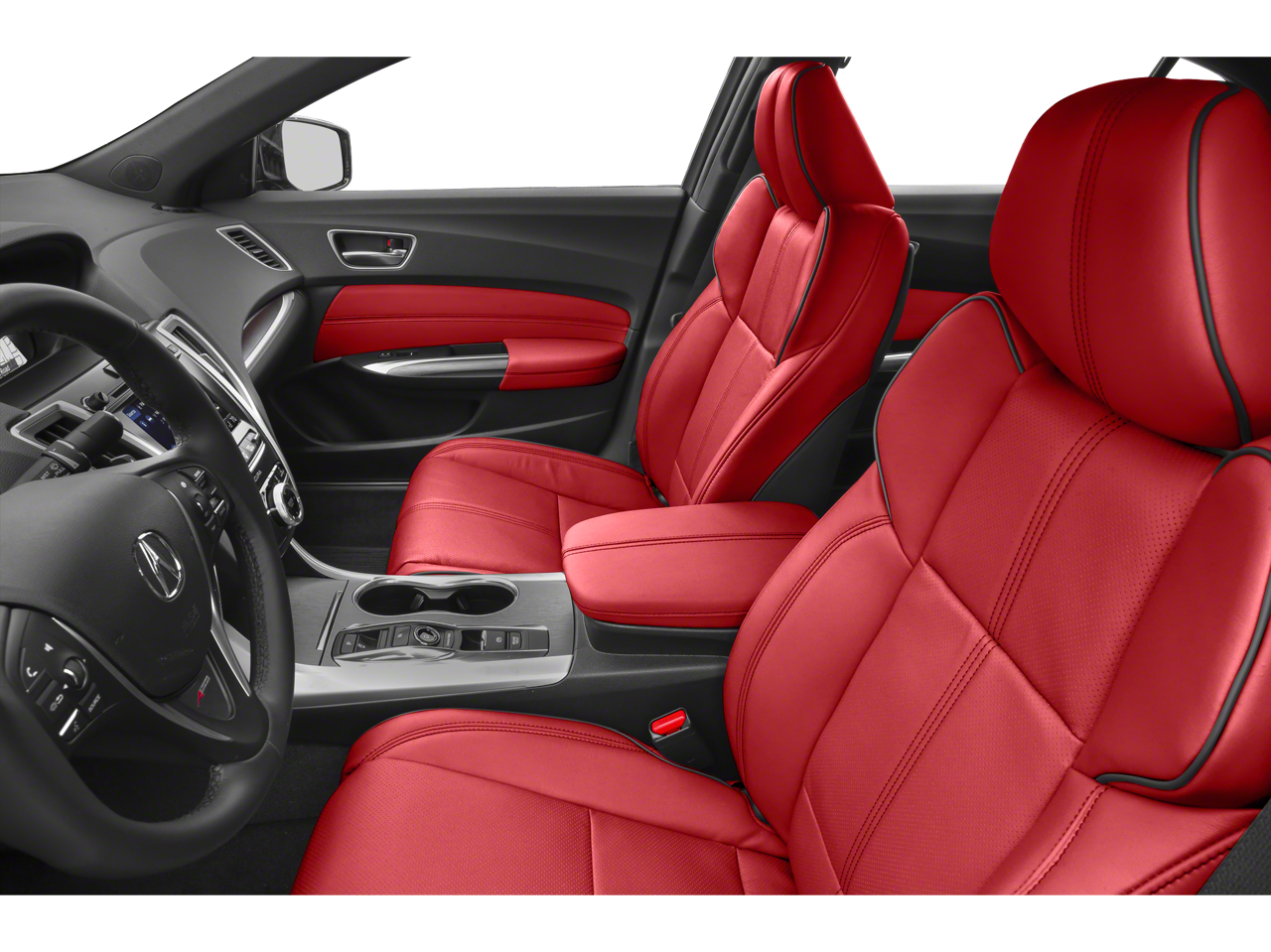 2020 Acura TLX A-Spec w/Red Leather