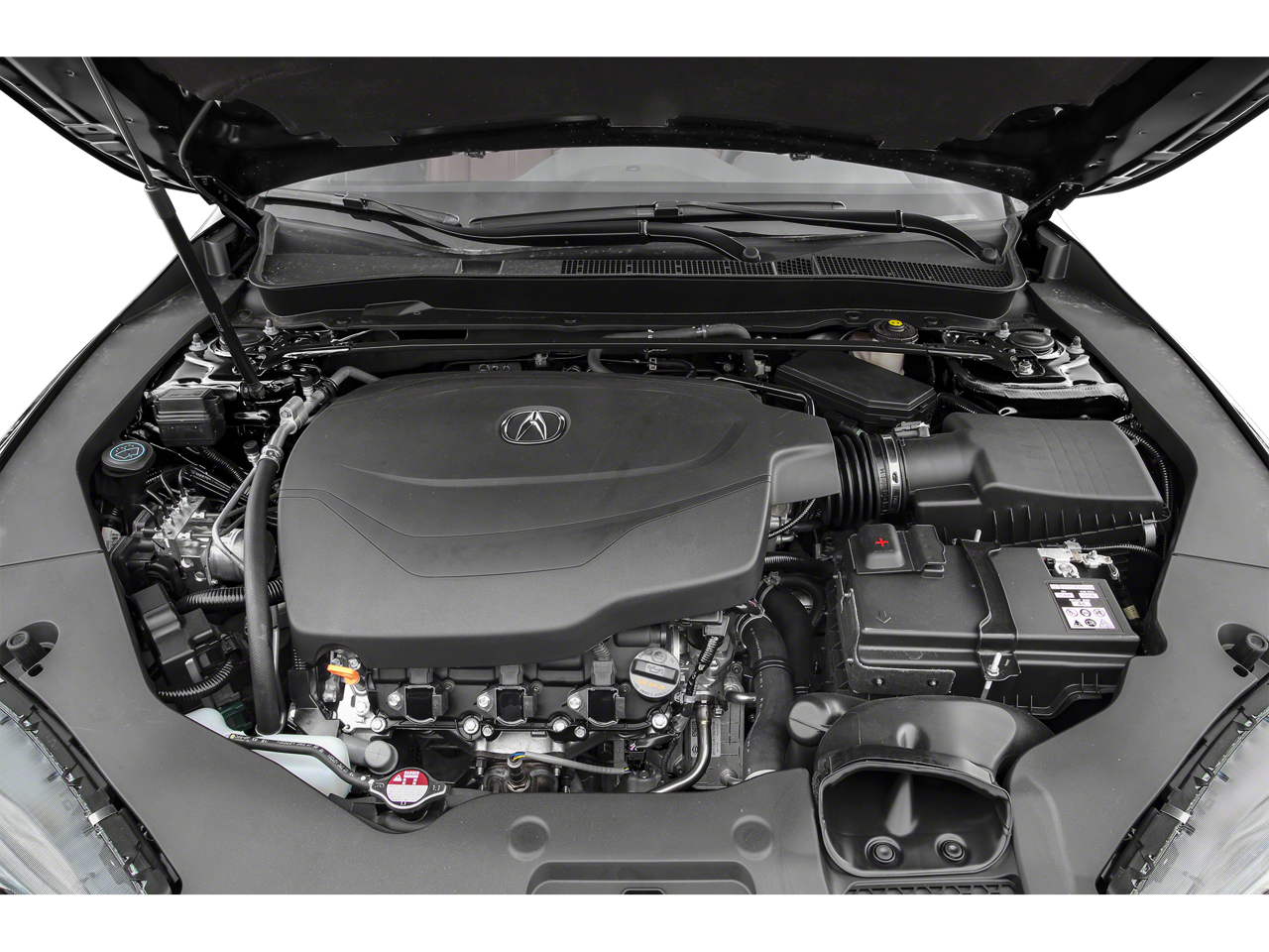 2020 Acura TLX A-Spec w/Red Leather