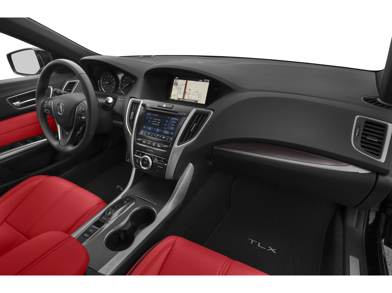 2020 Acura TLX A-Spec w/Red Leather