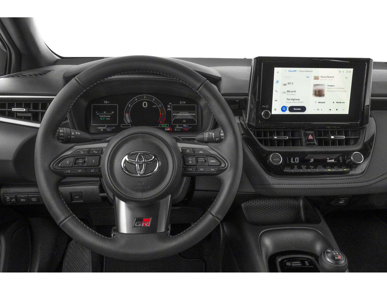 2023 Toyota GR Corolla Circuit Edition