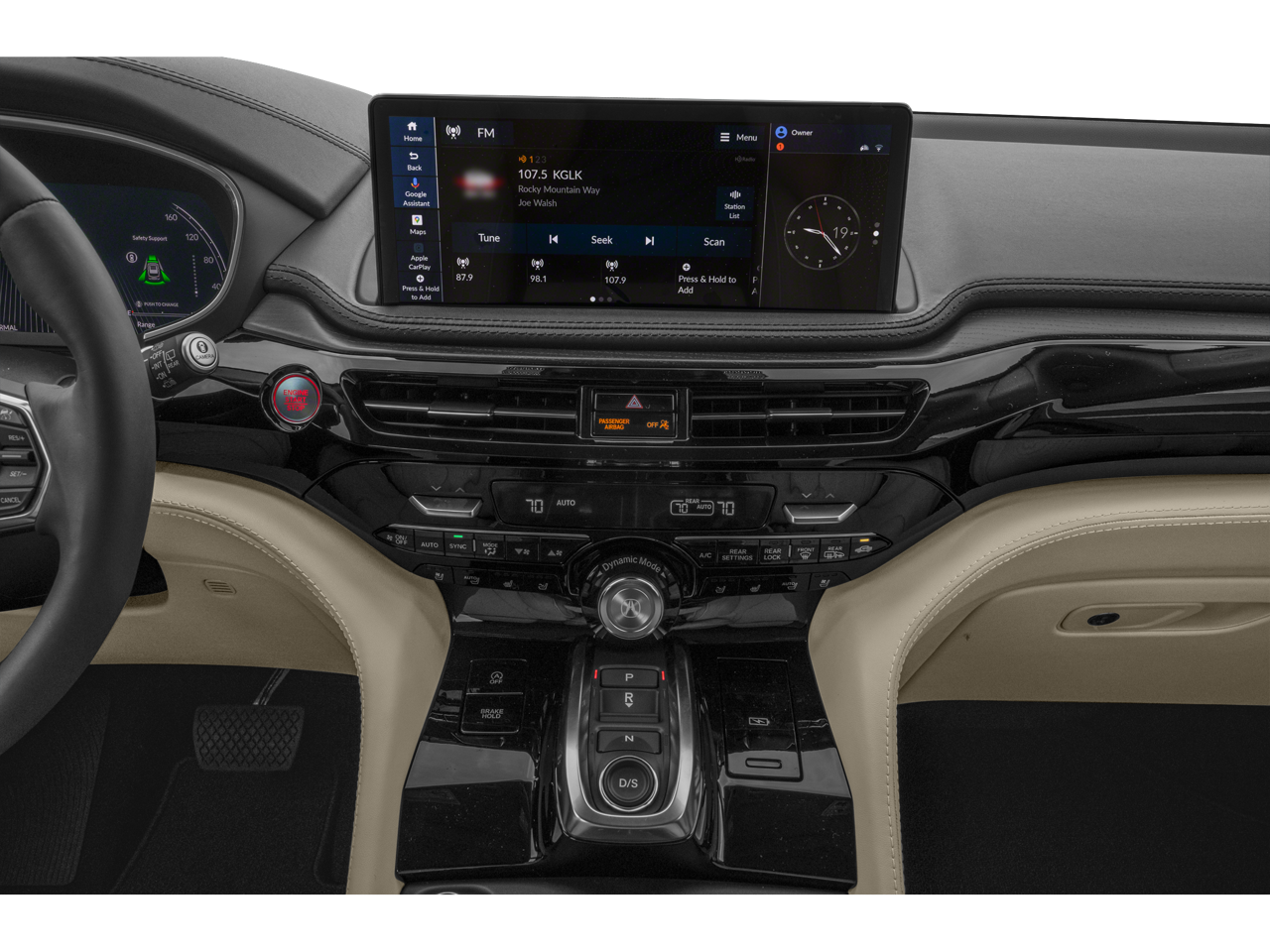 2025 Acura MDX Advance Package