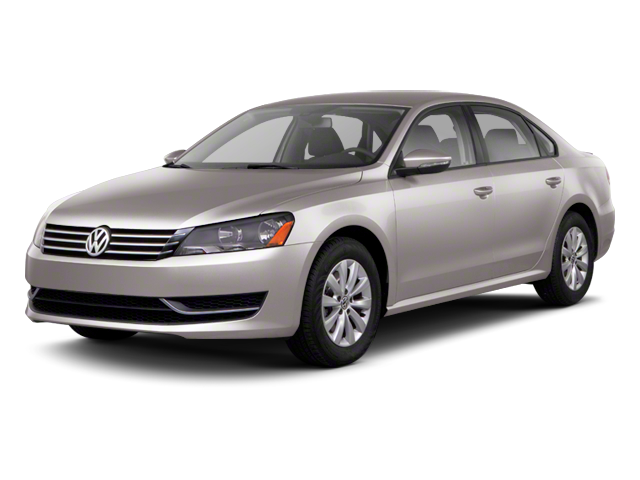 2012 Volkswagen Passat 2.5L SEL Premium
