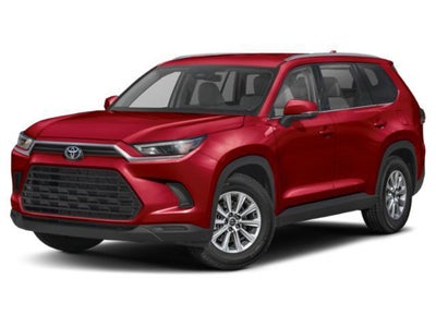 2026 Toyota Grand Highlander XLE