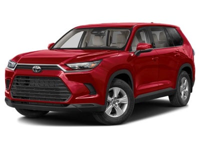 2026 Toyota Grand Highlander LE