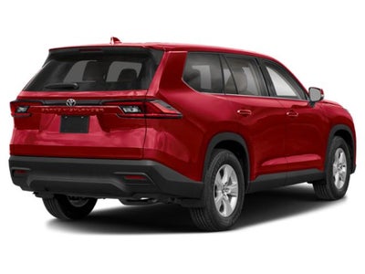 2026 Toyota Grand Highlander LE