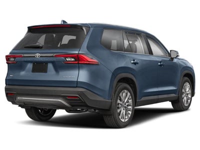 2026 Toyota Grand Highlander Platinum