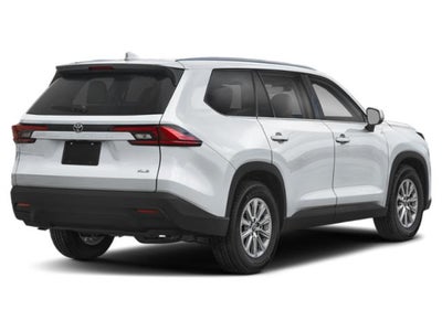2026 Toyota Grand Highlander XLE