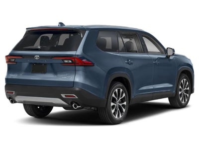 2026 Toyota Grand Highlander Hybrid Hybrid Limited