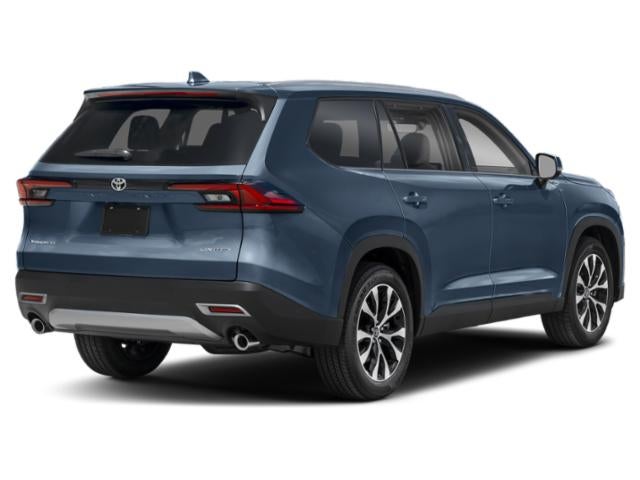 2026 Toyota Grand Highlander Hybrid Hybrid Limited