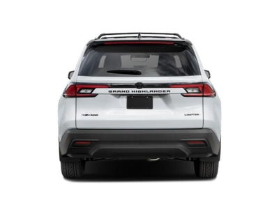 2026 Toyota Grand Highlander Hybrid Hybrid Nightshade