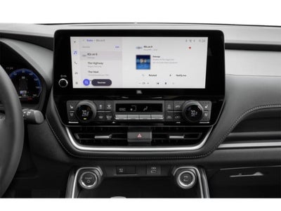 2026 Toyota Grand Highlander Hybrid Hybrid Nightshade