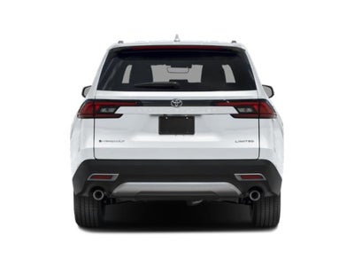 2026 Toyota Grand Highlander Hybrid Hybrid Limited