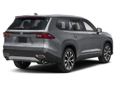2026 Toyota Grand Highlander Hybrid Hybrid MAX Limited