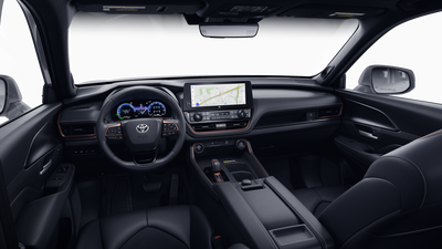 2026 Toyota Grand Highlander Hybrid Hybrid MAX Limited