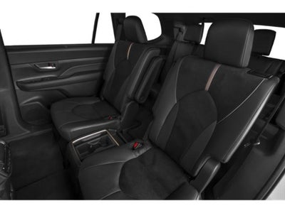 2026 Toyota Grand Highlander Hybrid Hybrid MAX Limited