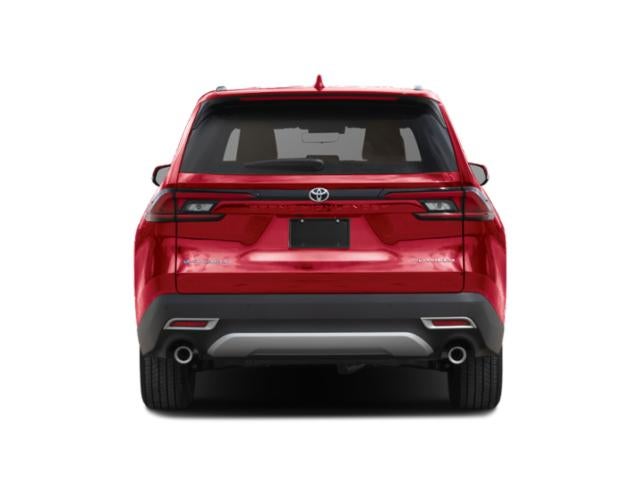 2026 Toyota Grand Highlander Hybrid MAX Platinum