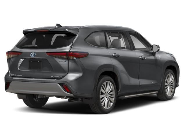 2025 Toyota Highlander Hybrid Hybrid Platinum