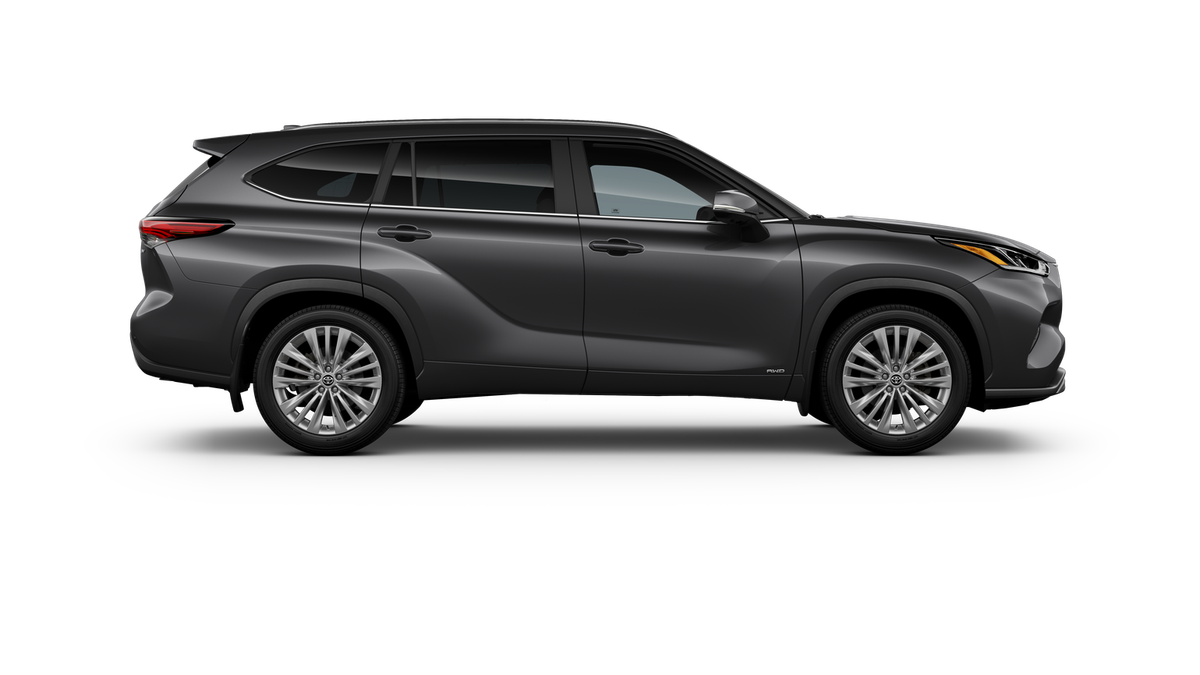 2025 Toyota Highlander Hybrid Hybrid Platinum