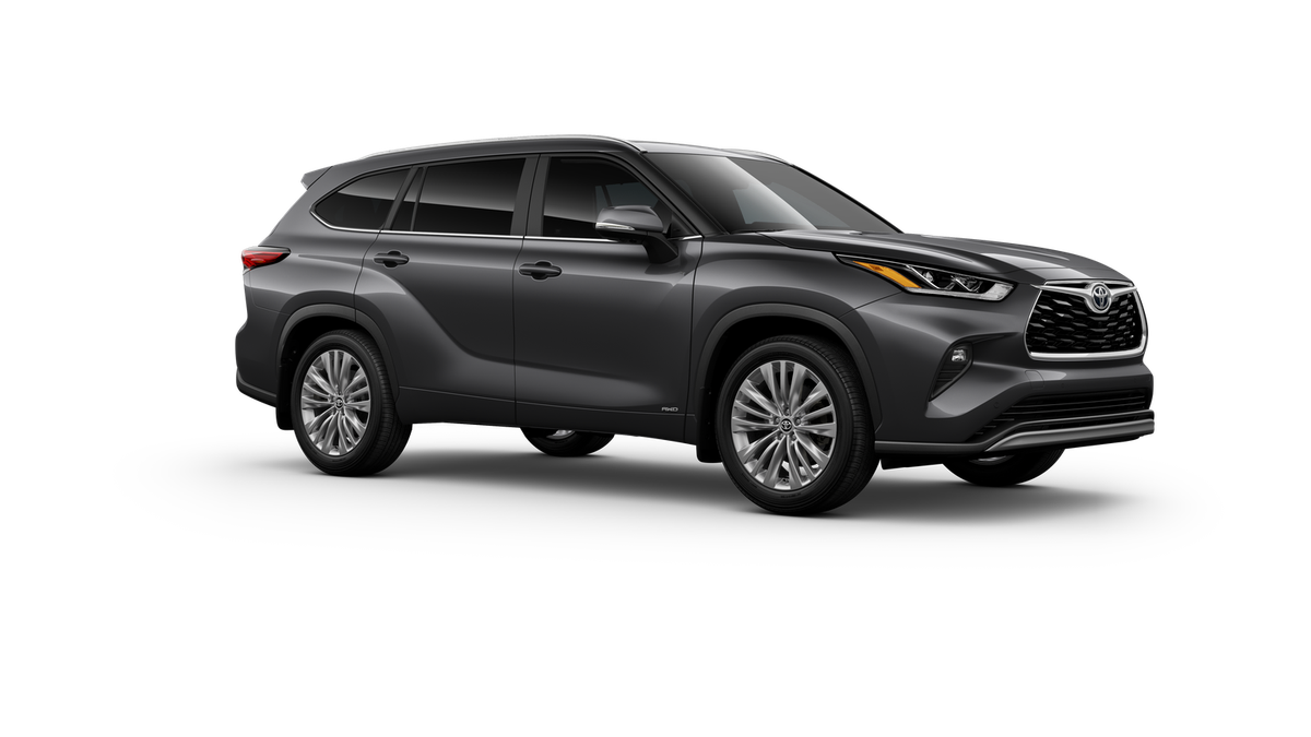 2025 Toyota Highlander Hybrid Hybrid Platinum
