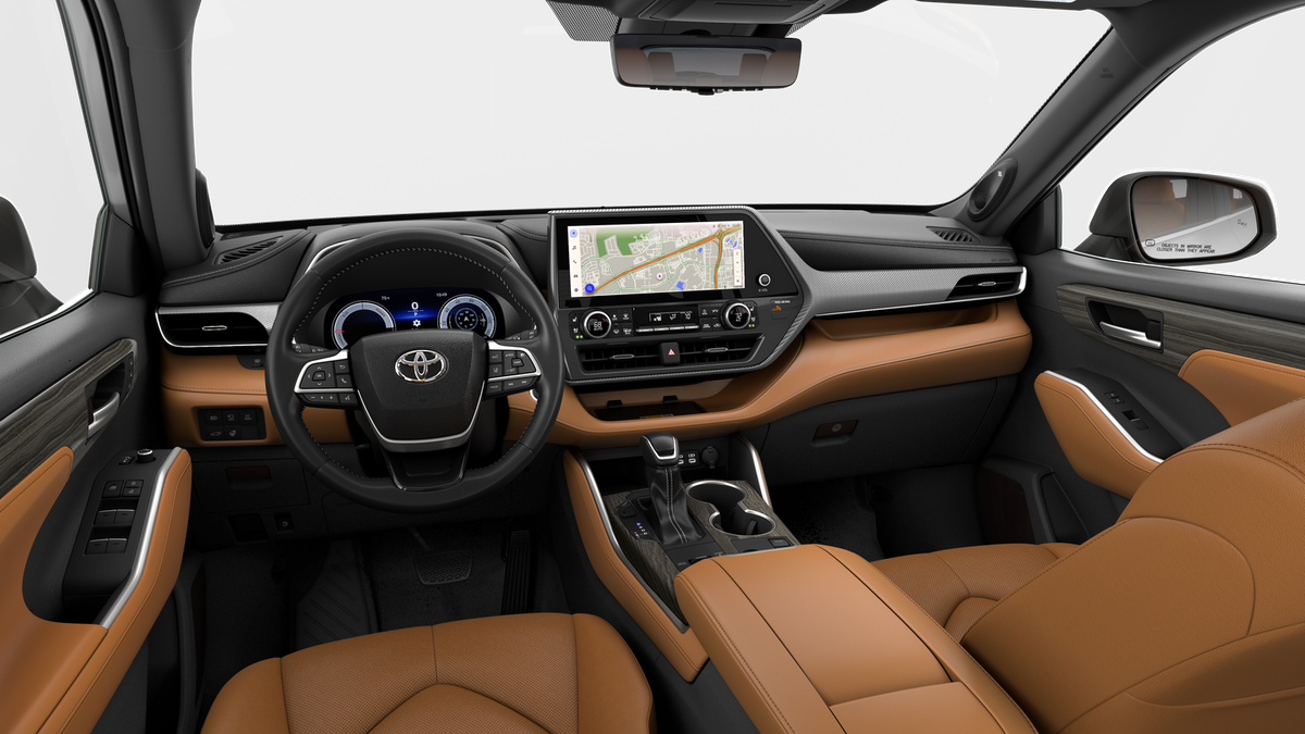 2025 Toyota Highlander Hybrid Hybrid Platinum
