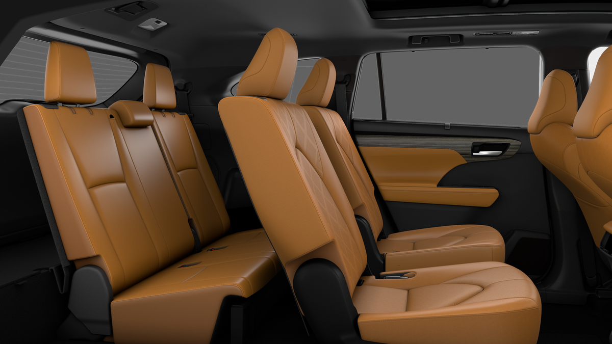 2025 Toyota Highlander Hybrid Hybrid Platinum