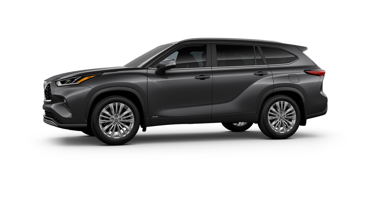 2025 Toyota Highlander Hybrid Hybrid Platinum