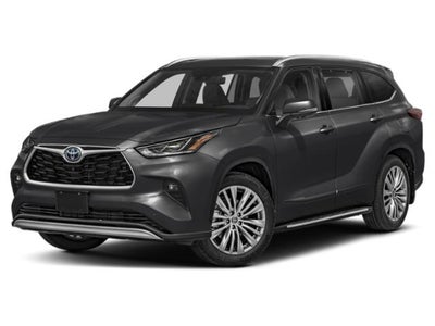 2026 Toyota Highlander Hybrid Hybrid Platinum