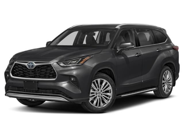 2026 Toyota Highlander Hybrid Hybrid Platinum