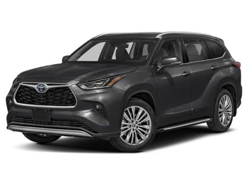 2026 Toyota Highlander Hybrid Hybrid Platinum