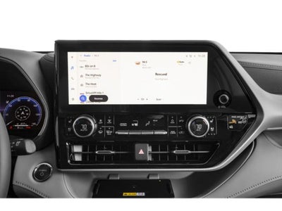2026 Toyota Highlander Hybrid Hybrid Platinum