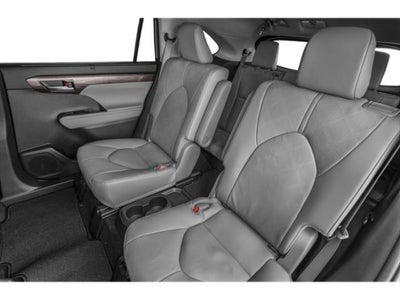 2026 Toyota Highlander Hybrid Hybrid Platinum