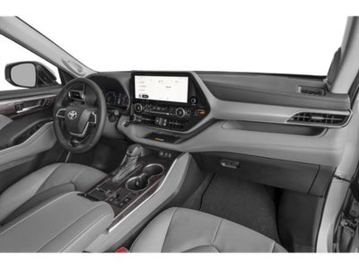 2026 Toyota Highlander Hybrid Hybrid Platinum