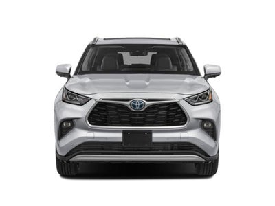 2026 Toyota Highlander Hybrid Hybrid Platinum