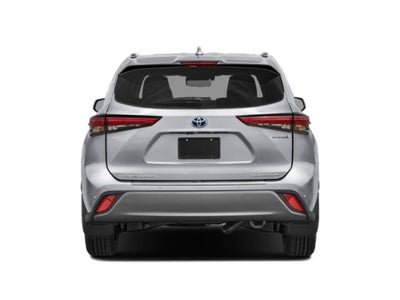 2026 Toyota Highlander Hybrid Hybrid Platinum