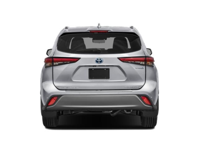 2026 Toyota Highlander Hybrid Hybrid Platinum