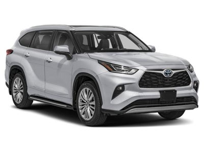 2026 Toyota Highlander Hybrid Hybrid Platinum