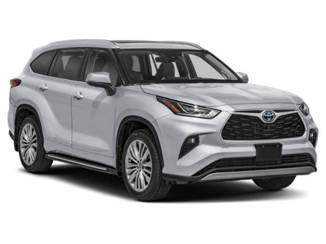 2026 Toyota Highlander Hybrid Hybrid Platinum