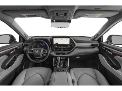 2026 Toyota Highlander Hybrid Hybrid Platinum