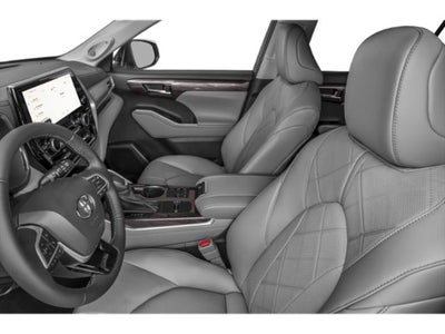 2026 Toyota Highlander Hybrid Hybrid Platinum