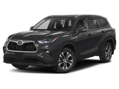 2026 Toyota Highlander XLE