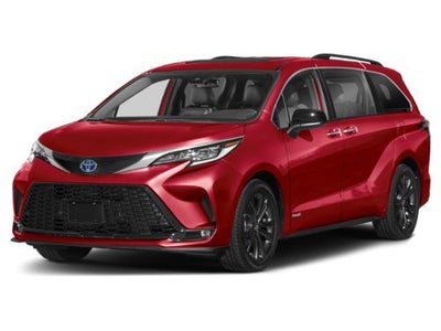 2026 Toyota Sienna XSE