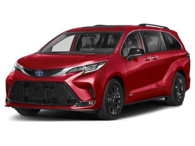 2026 Toyota Sienna XSE