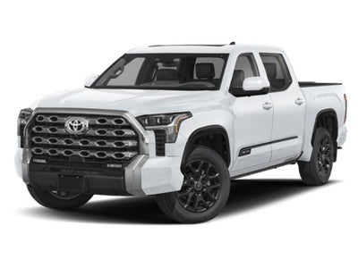 2026 Toyota Tundra Platinum CrewMax 5.5 Bed