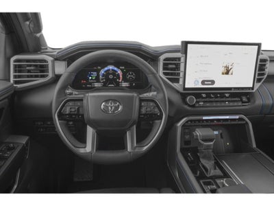2026 Toyota Tundra Platinum CrewMax 5.5 Bed
