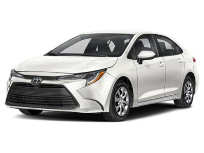 2026 Toyota Corolla LE