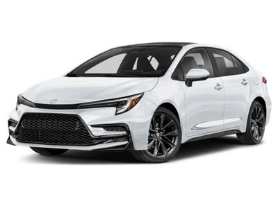 2026 Toyota Corolla XSE