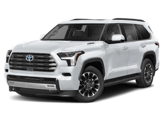 2026 Toyota Sequoia Limited 4WD i-FORCE MAX Hybrid's photo