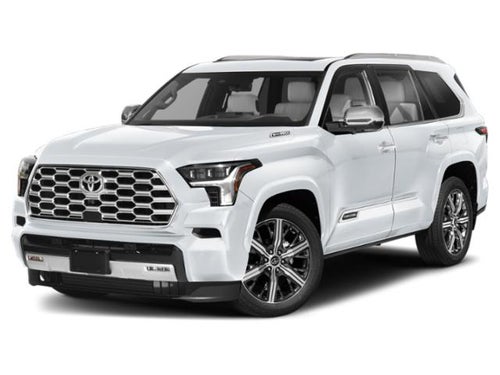 2026 Toyota Sequoia Capstone
